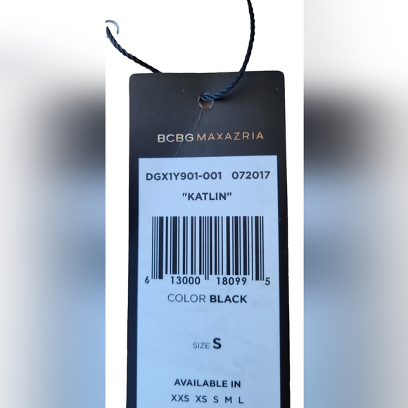 NWT BCBGMaxAzaria Katlin Mesh Tank Top BCBG - Picture 6 of 12